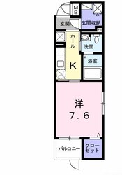 パラダイスバレーの物件間取画像